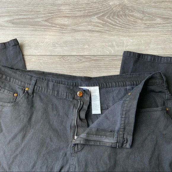 DG2 BY DIANE GILMAN Studded Embellished Stretchy  Skinny Jeans - Picture 8 of 14